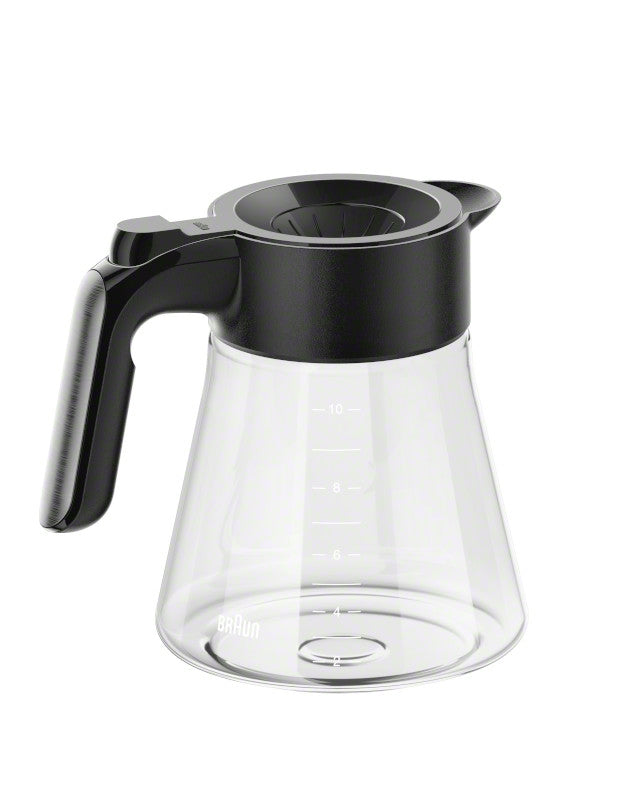 Shop Braun Multiserve 10-Cup Certified Coffee Maker With Internal Water  Spout & Glass Carafe