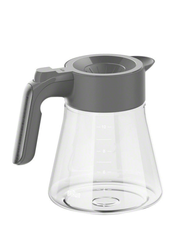 Braun MultiServe 10-Cup Replacement Glass Carafe