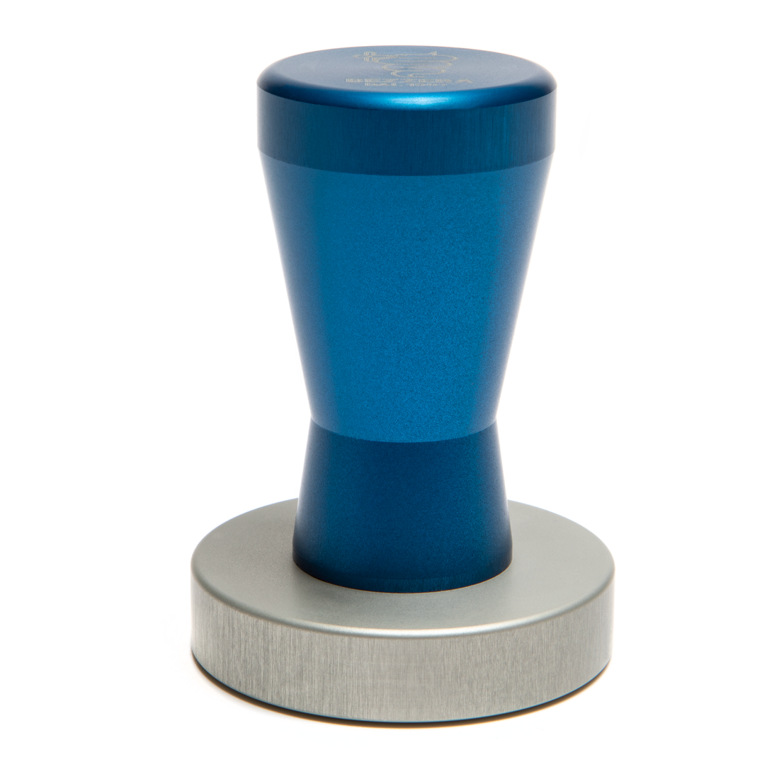 Bezzera Logo Handle Tamper Blue || Blue