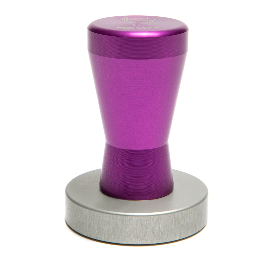 Bezzera Logo Handle Tamper Purple || Purple