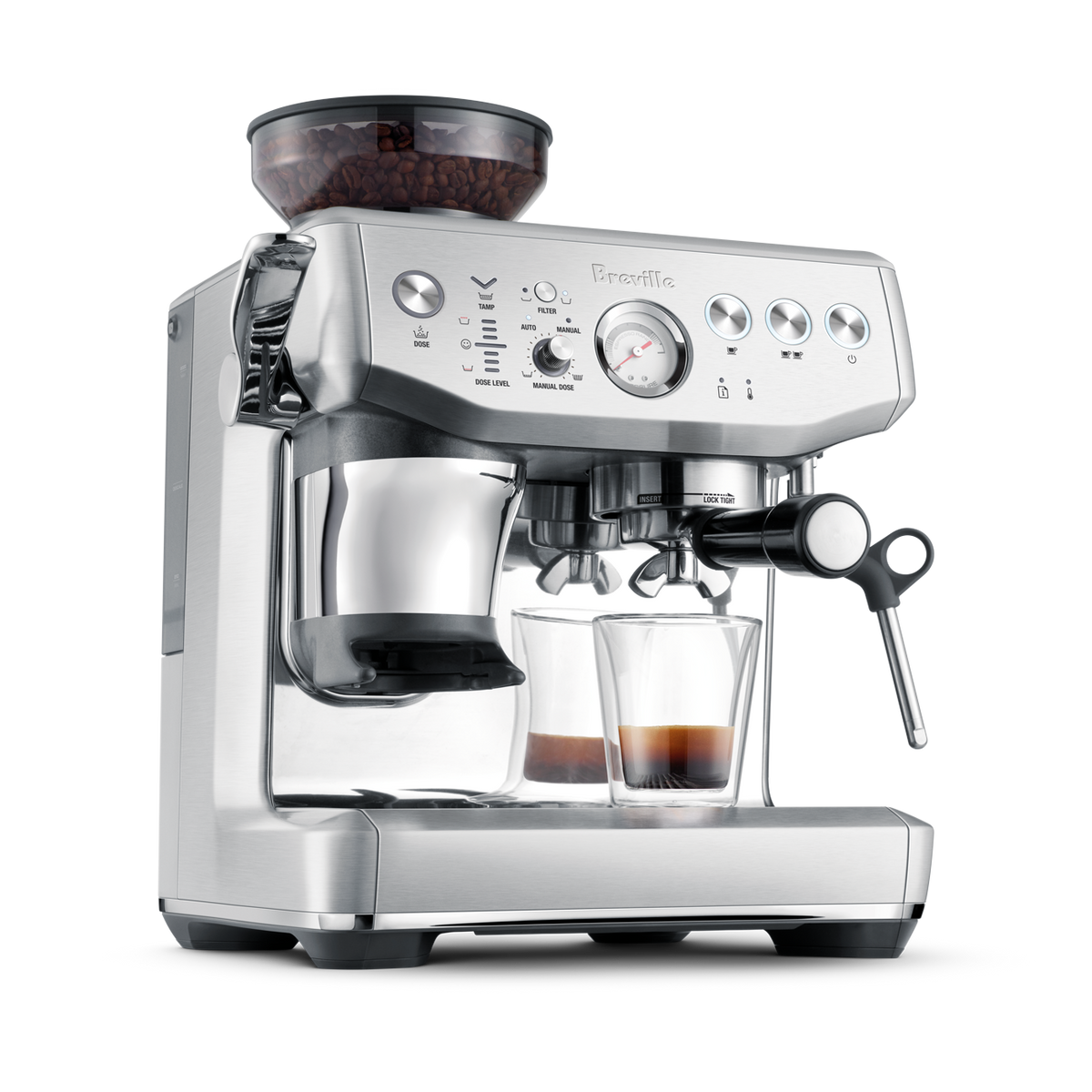 Breville BTM500CLR1BUS1 The Smart Kettle Compact – Whole Latte Love