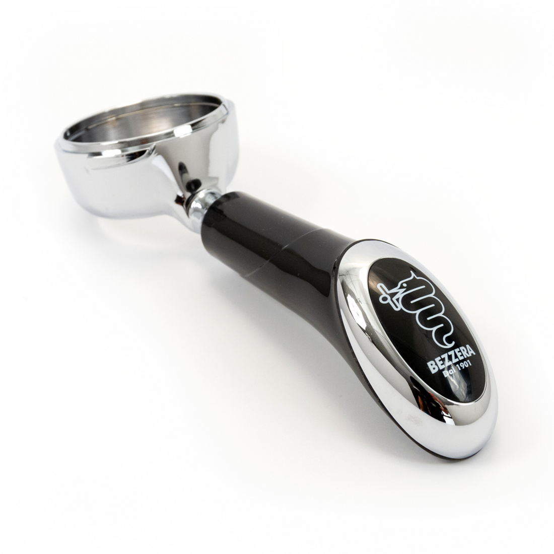 Bezzera Logo Bottomless Portafilter for BZ Group Machines