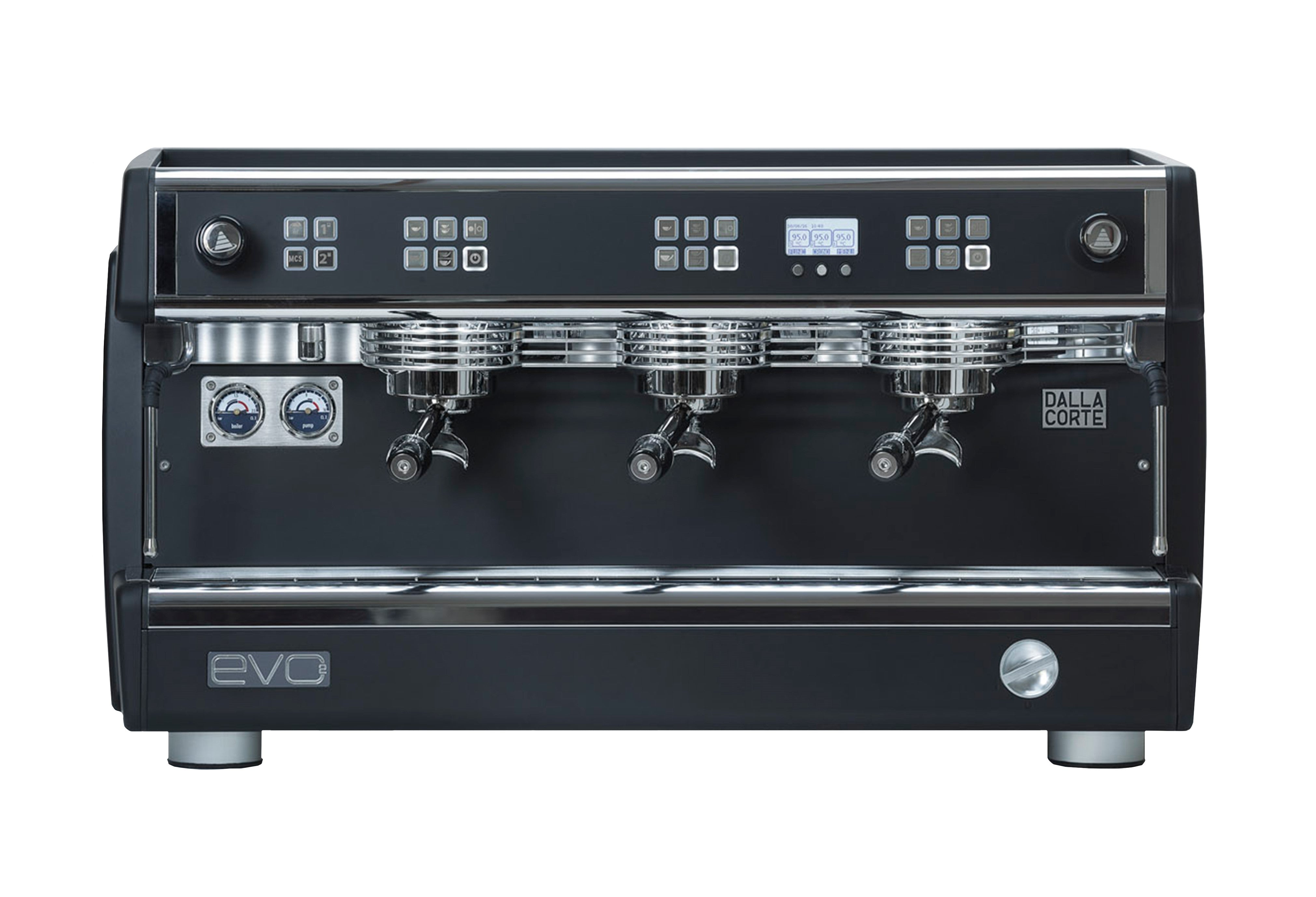 Dalla Corte Evo 2 Espresso Machine - 3-Group Blackboard - Default Title