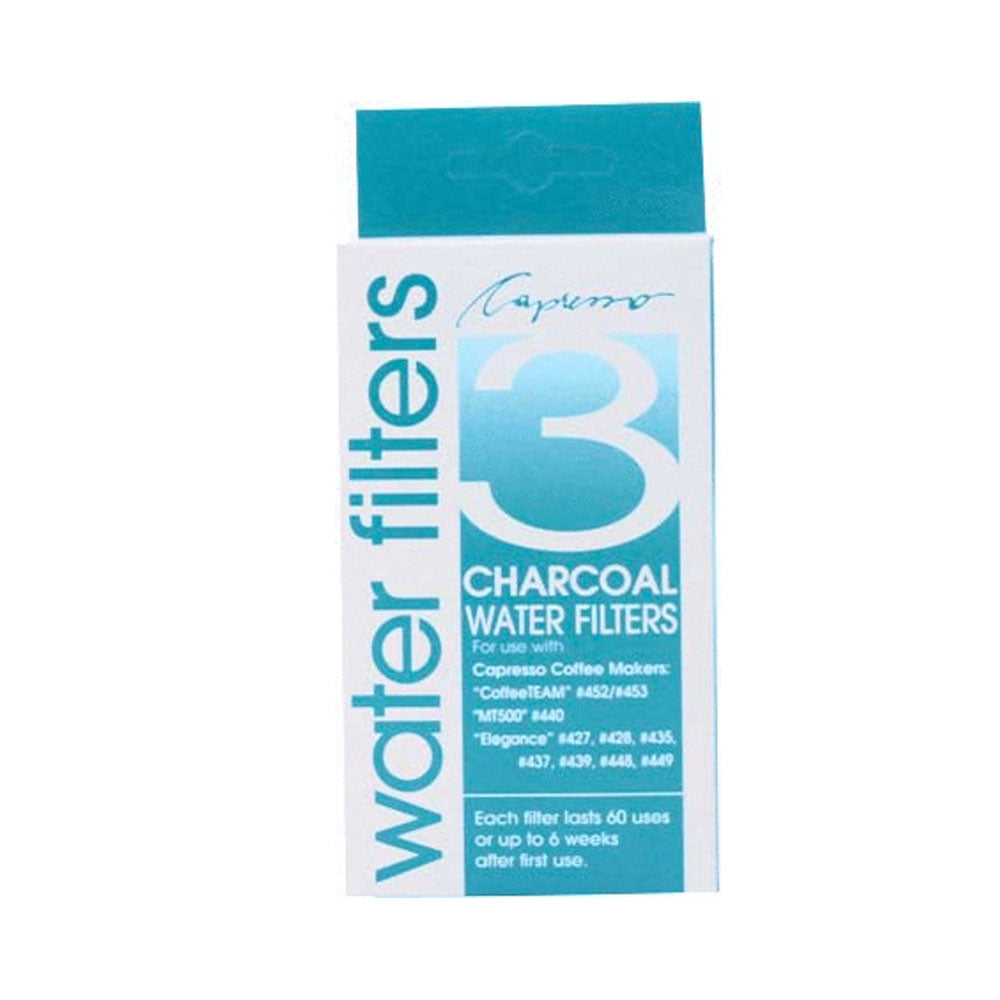 Capresso Charcoal Filters
