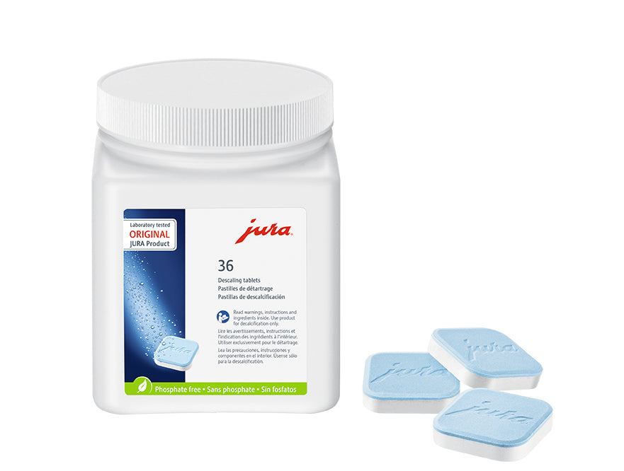 JURA Descaling Tablets 36 Pack