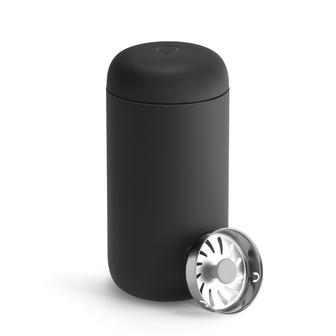 Fellow Carter Move Mug 12oz With Splash Guard Insert || Matte Black