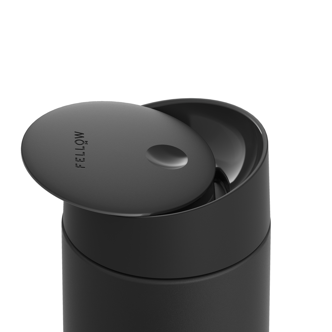 Fellow Carter Slide Mug 12oz - Matte Black