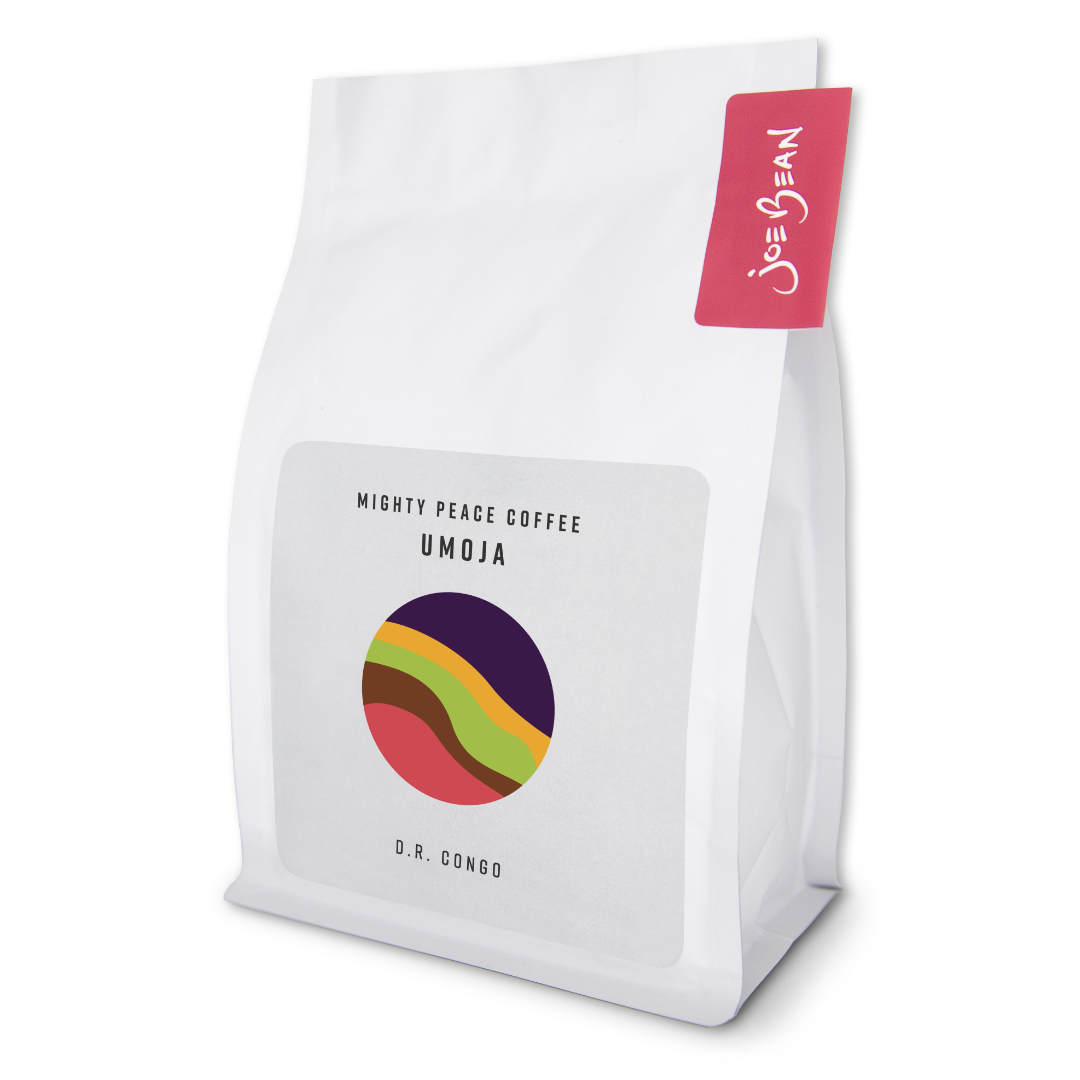 Joe Bean Congo Umoja - Mighty Peace Coffee