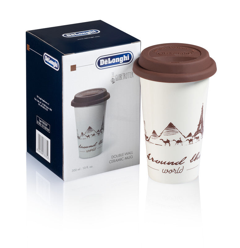DeLonghi Thermal Travel Mug - The Globetrotter – Whole Latte Love