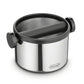 DeLonghi Stainless Steel Knock Box - Large
