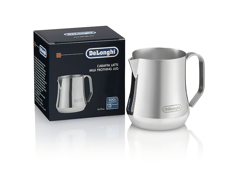 DeLonghi 17oz Stainless Steel Frothing Pitcher – Whole Latte Love