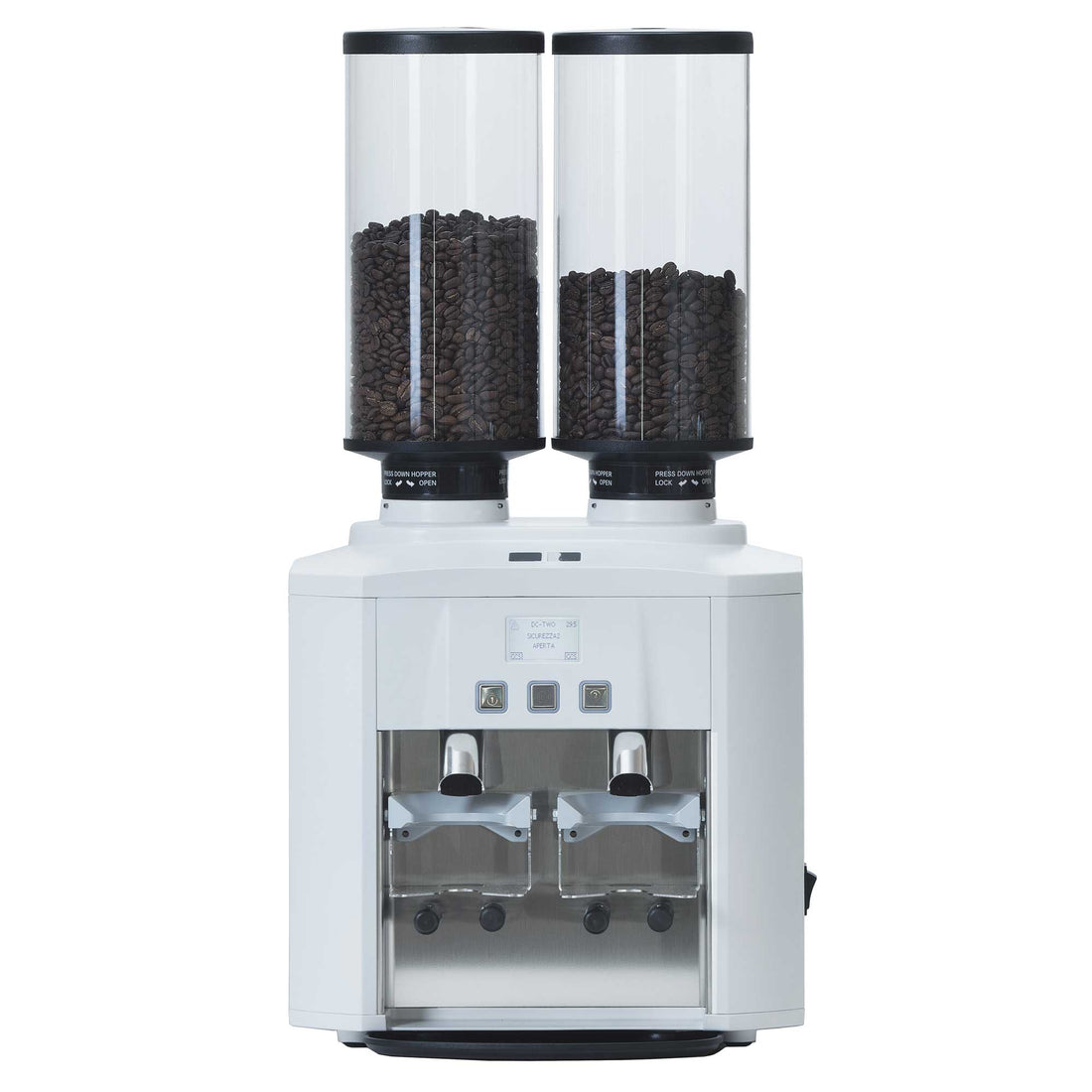 Dalla Corte DC Two Grinder in Total White