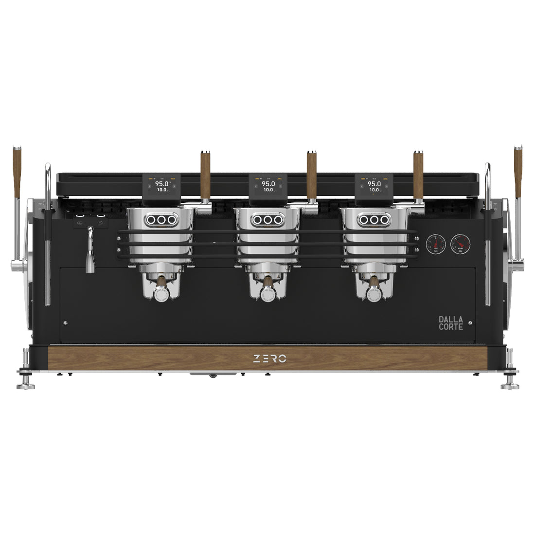 Dalla Corte Zero - 3-Group Dark Walnut