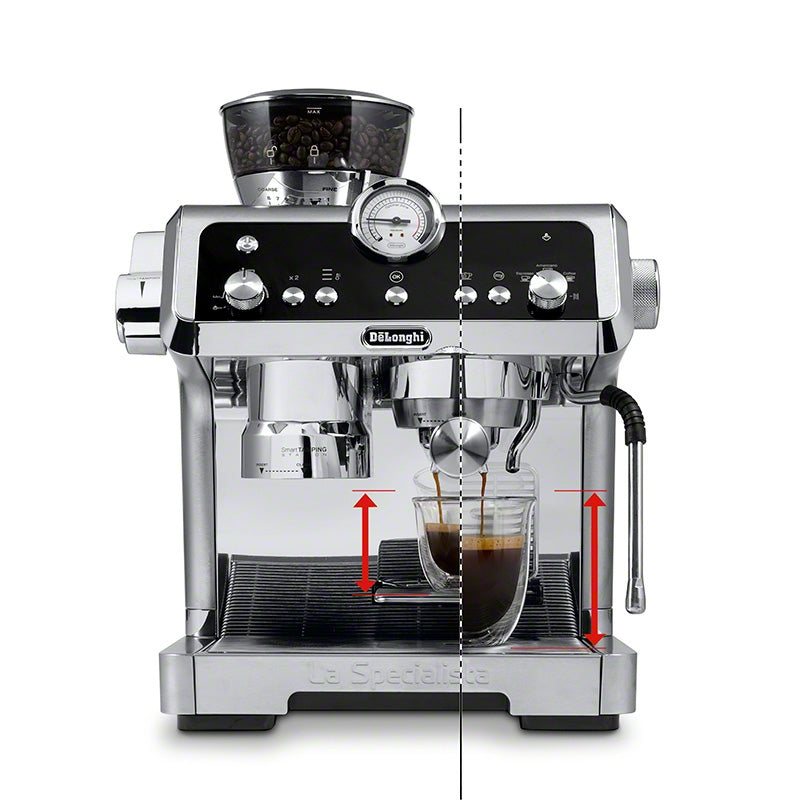 DeLonghi La Specialista Prestigio Espresso Machine – Whole Latte Love