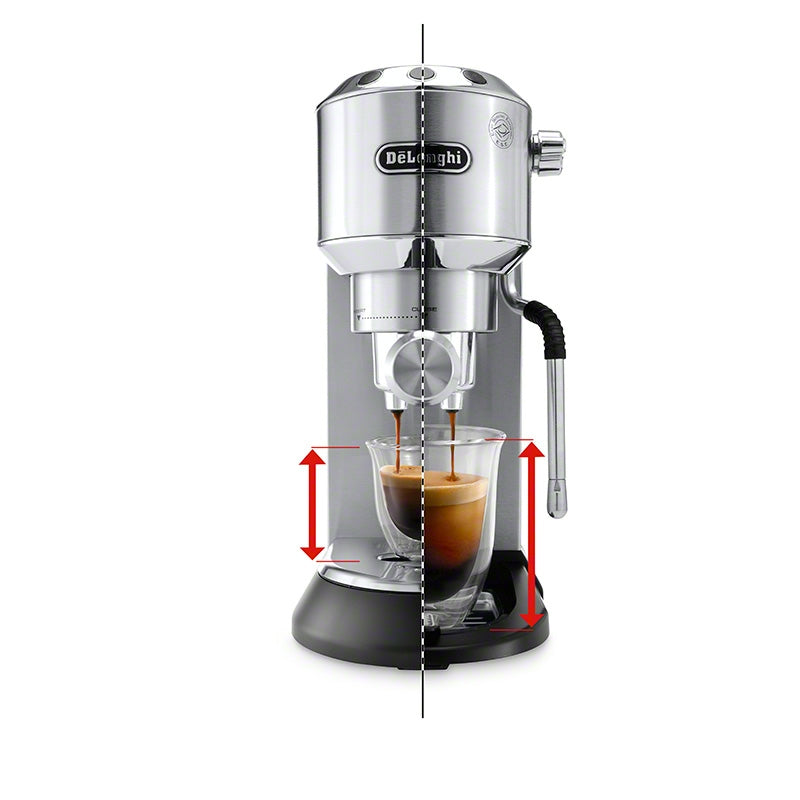 Machine Espresso Delonghi Dedica Alu EC695M - Araku : Café de