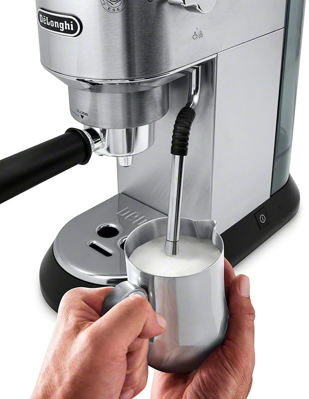 DeLonghi EC885M Dedica Arte Espresso Machine – Whole Latte Love