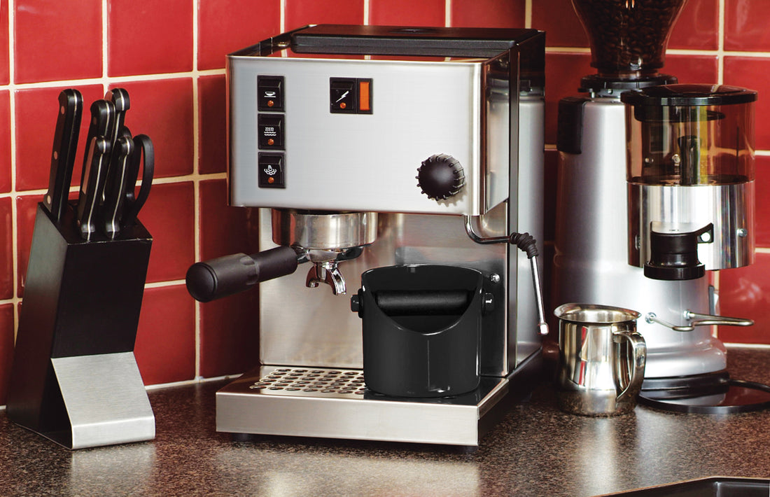 Dreamfarm Grindenstein Knock Box - Black