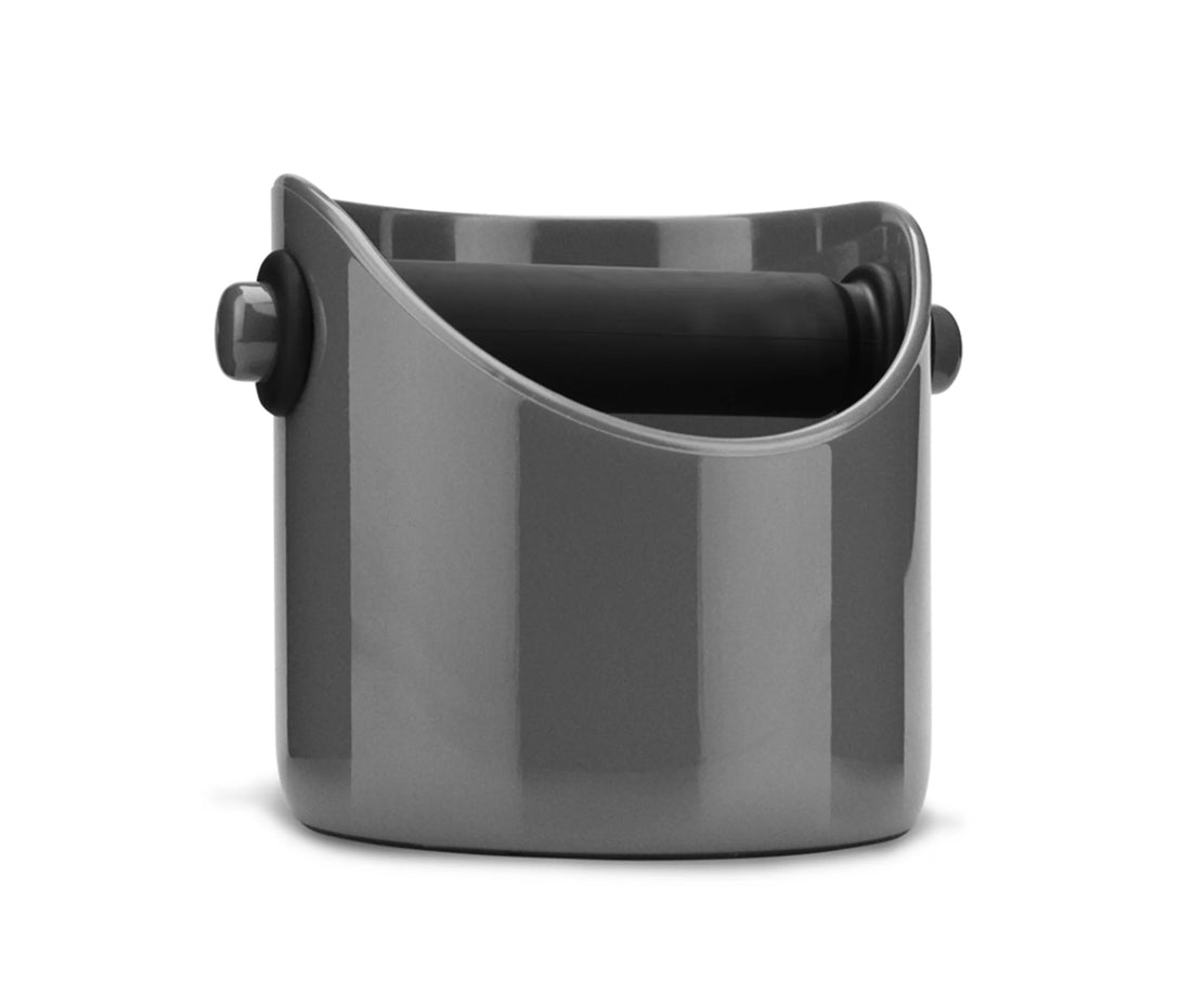 Dreamfarm Grindenstein Knock Box - Silver