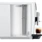 JURA E6 Automatic Espresso Machine in Piano White (NAA) - PRE 2023