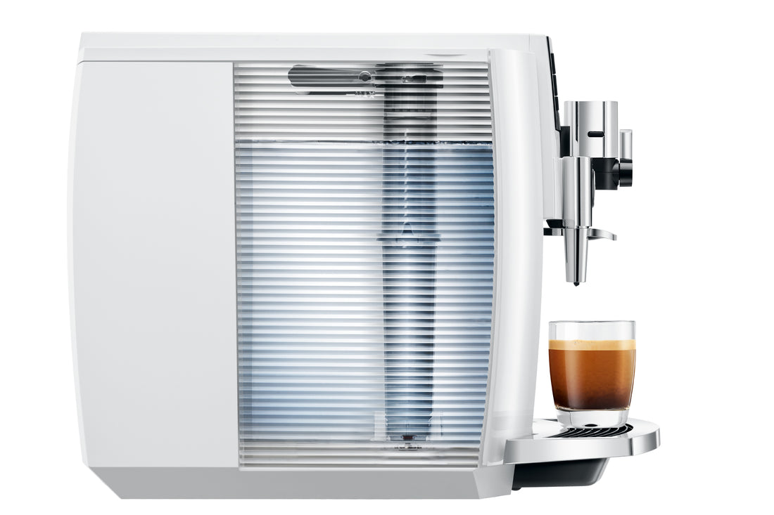 JURA E8 Espresso Machine - White