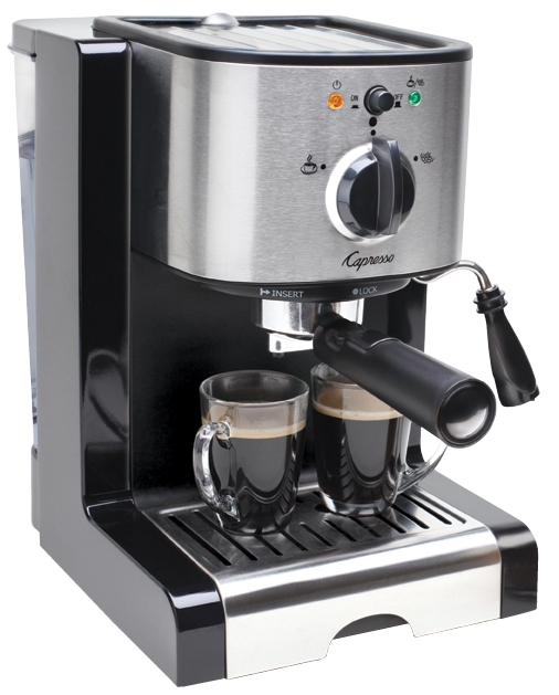 De’Longhi Combination Pump Espresso and 10-Cup Drip Coffee Machine with  Advanced Cappuccino System