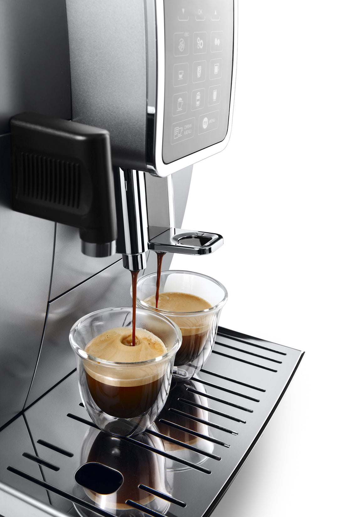 DeLonghi Dinamica LatteCrema Espresso Machine