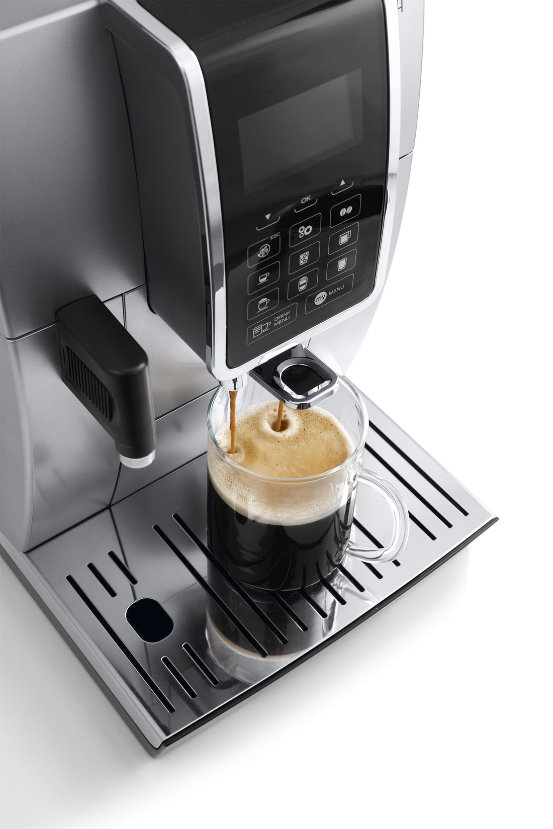 DeLonghi Dinamica LatteCrema Espresso Machine