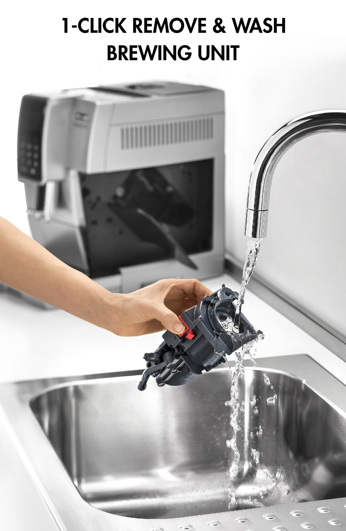 DeLonghi Dinamica LatteCrema Espresso Machine