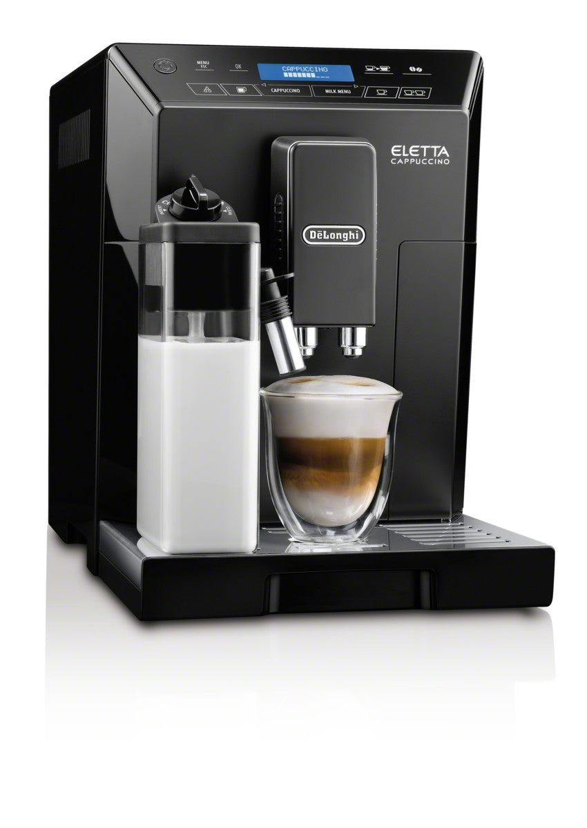 Refurbished DeLonghi Eletta Cappuccino in Black ECAM44660B – Whole Latte  Love