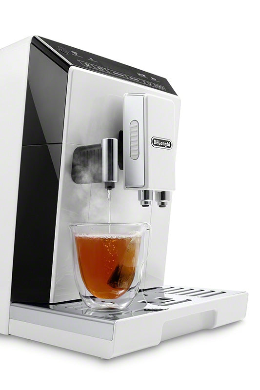 Refurbished DeLonghi Eletta Cappuccino in White ECAM44660W