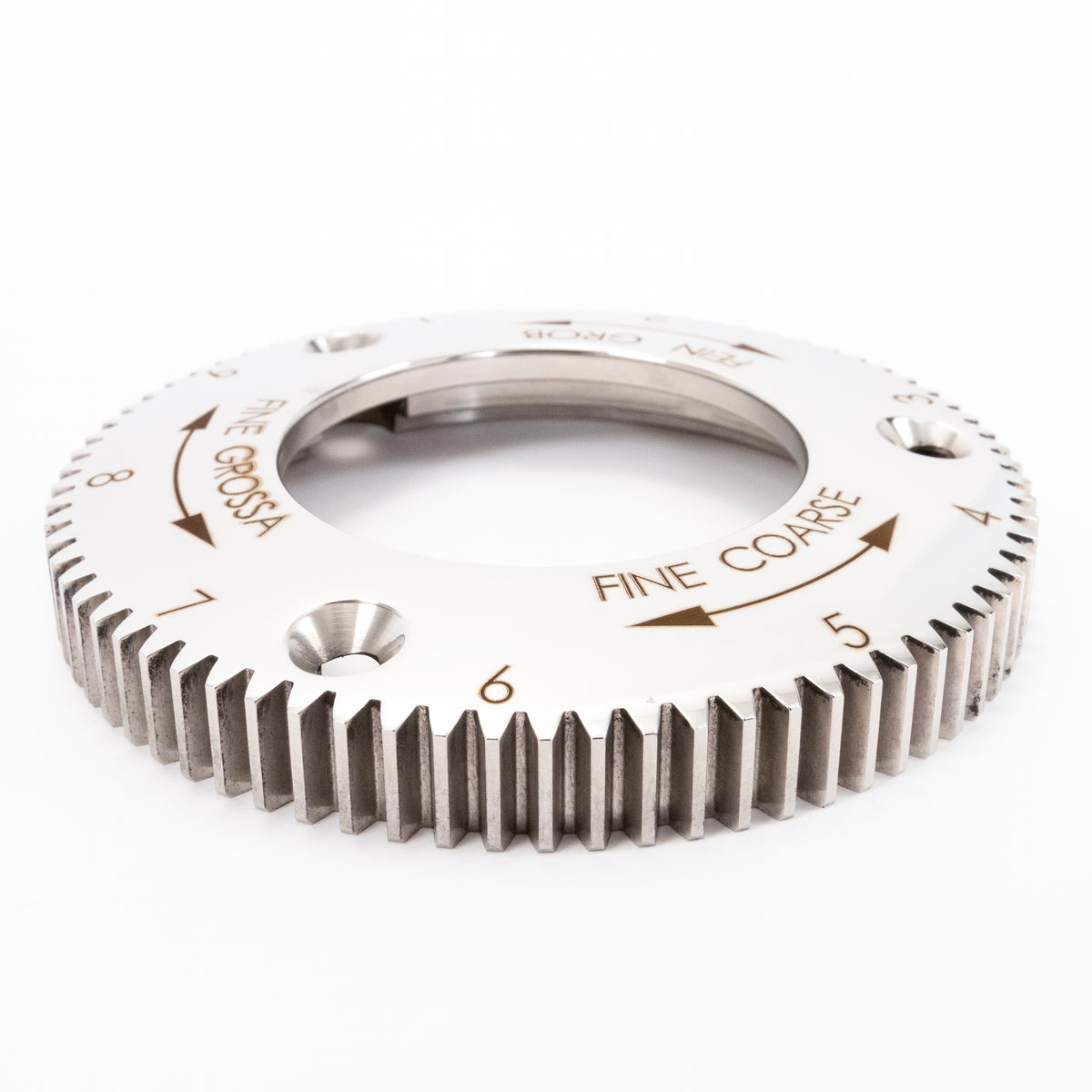 grinding gears ECM Stainless Steel Grinding Gear – Whole Latte Love