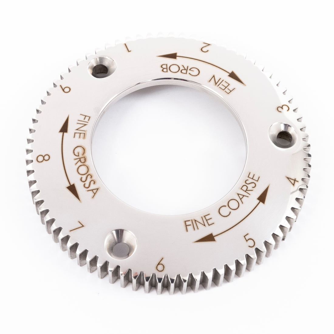 ECM Stainless Steel Grinding Gear