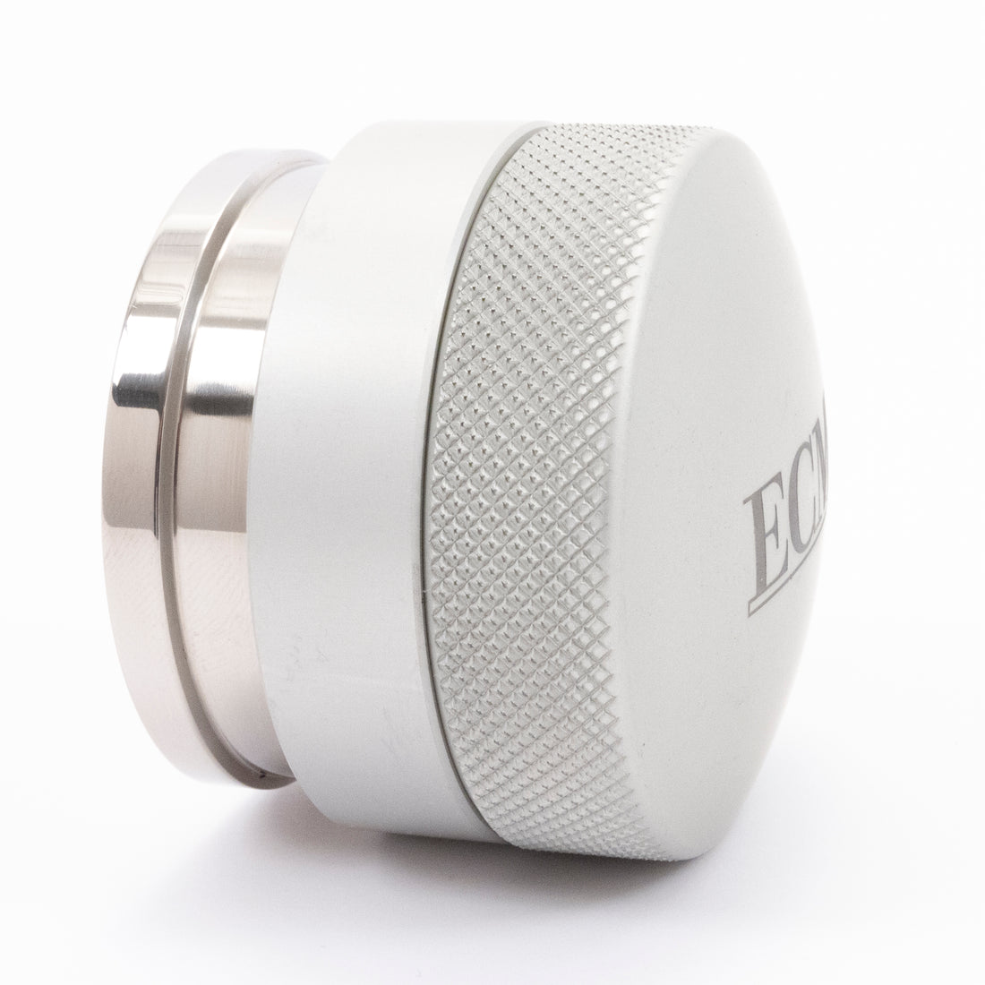 The ECM push tamper guarantees perfect tamping with ECM style.