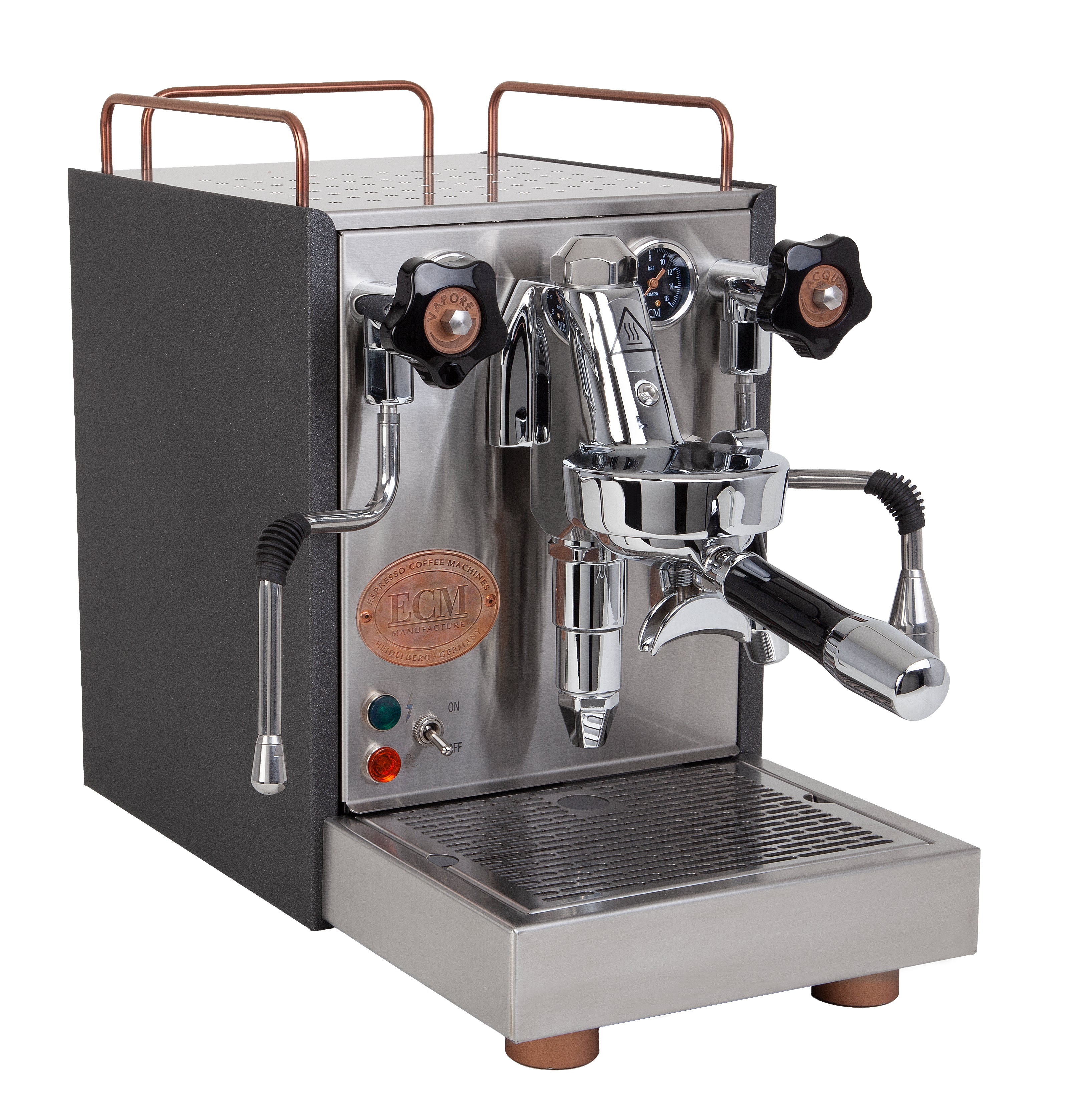ECM Mechanika VI Slim Espresso Machine Heritage Line – Whole Latte