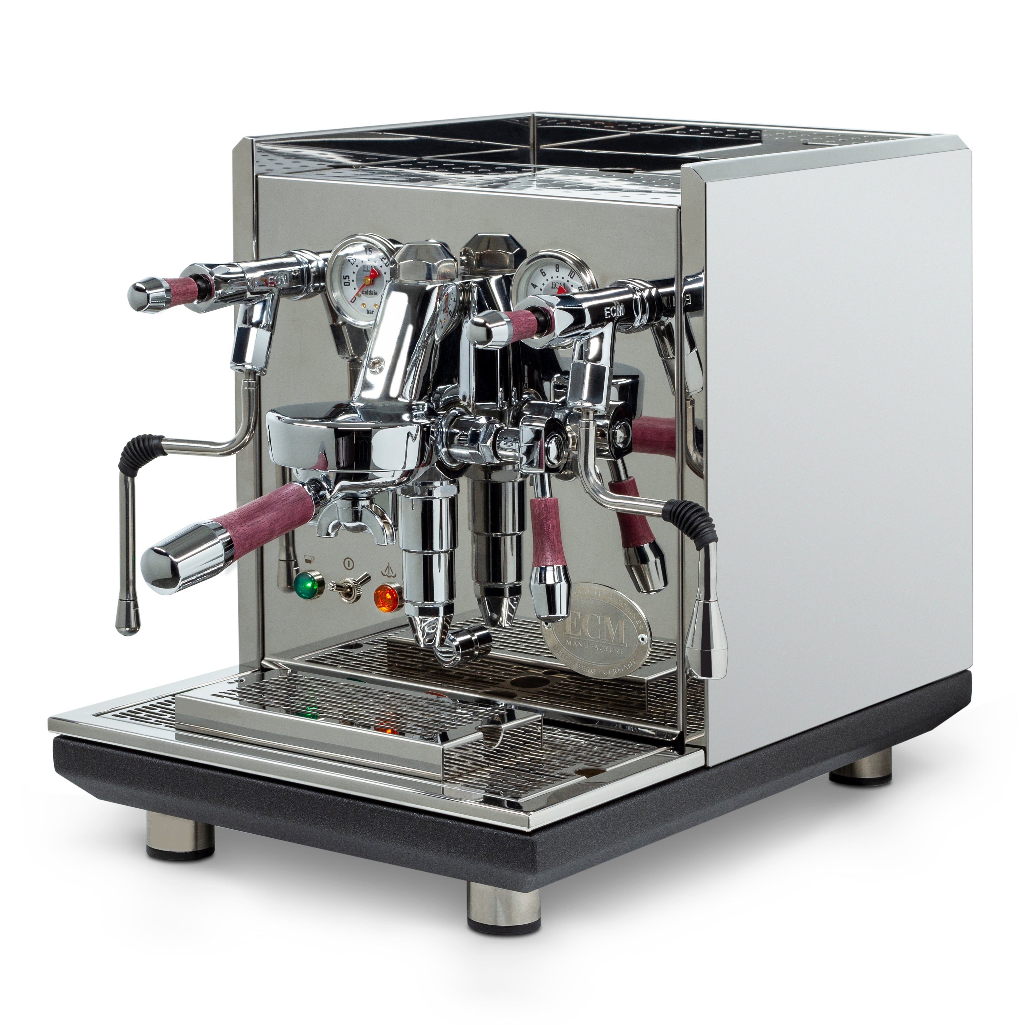ECM Synchronika Espresso Machine with Purple Heart Accents - Default Title