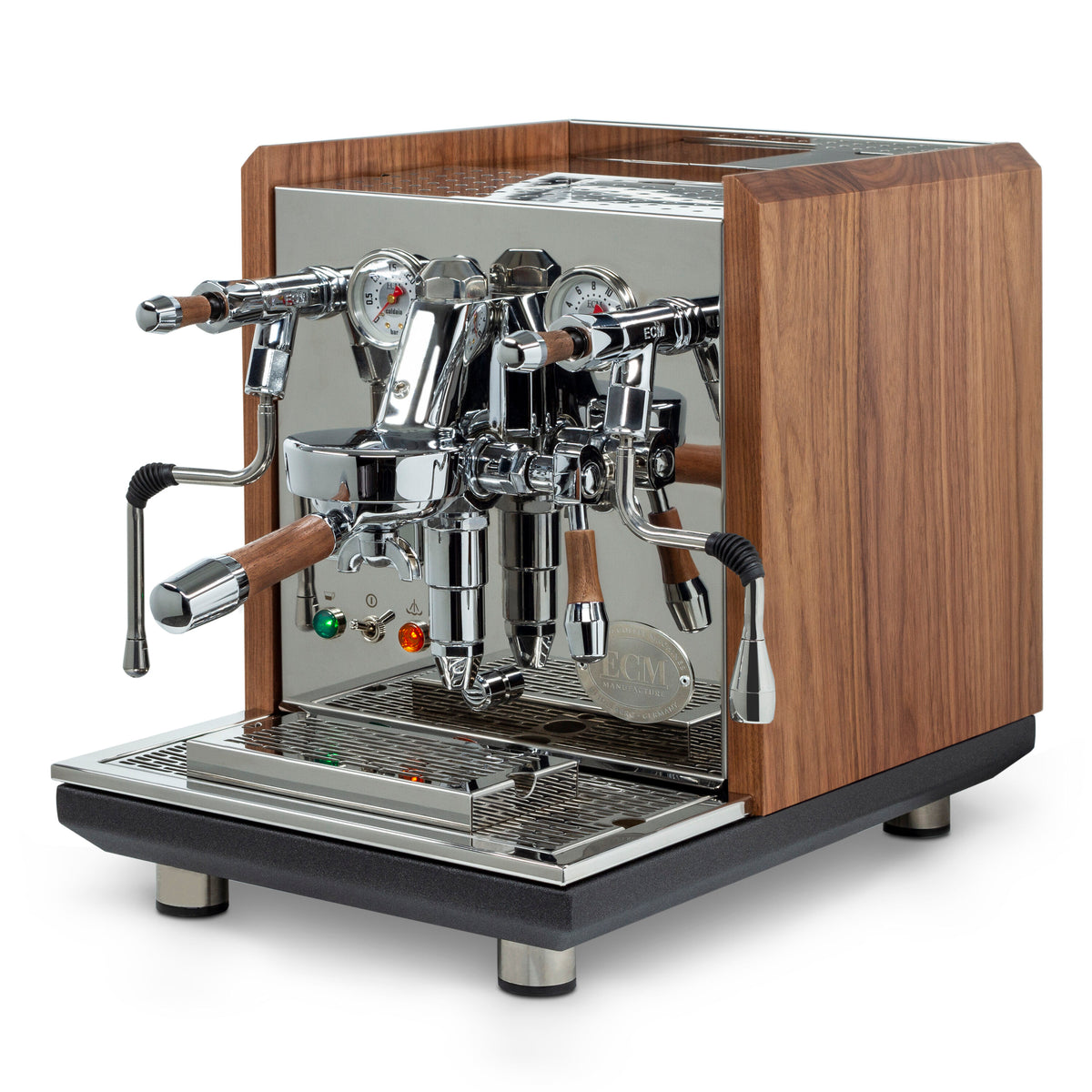 Phê Espresso Synchronika Side Panels Ecm Synchronika Wood ECM Synchronika II Double Boiler