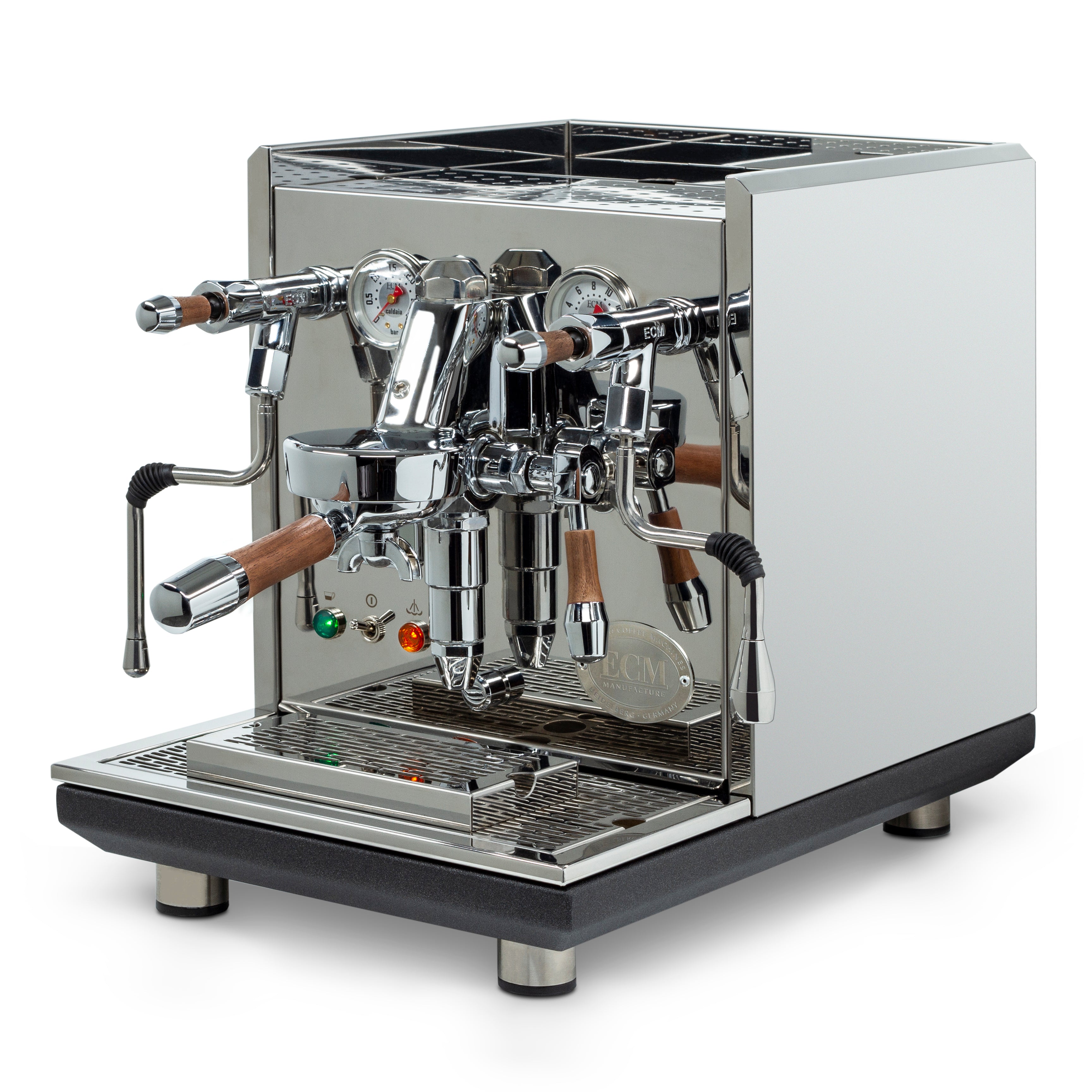 ECM Synchronika Espresso Machine with Walnut Accents - Default Title