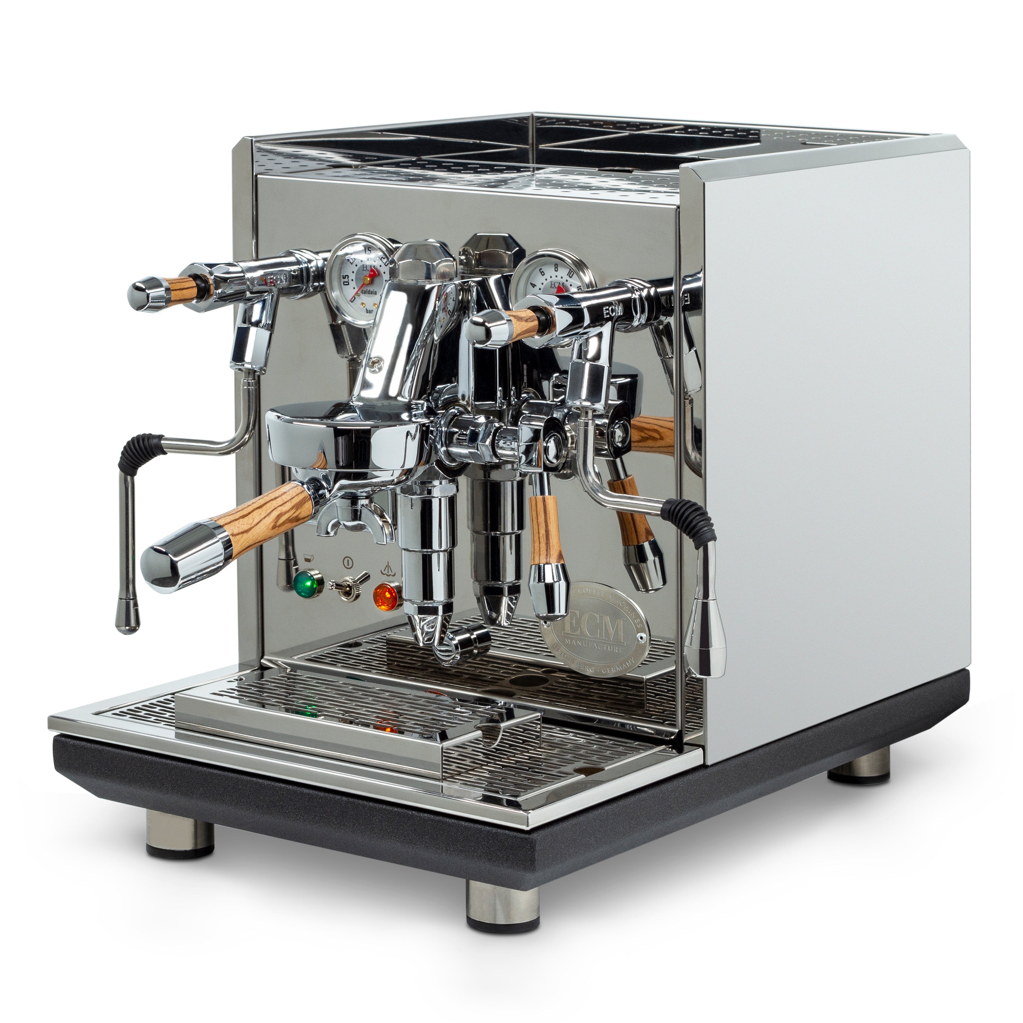 ECM Synchronika Espresso Machine with Zebra Wood Accents - Default Title