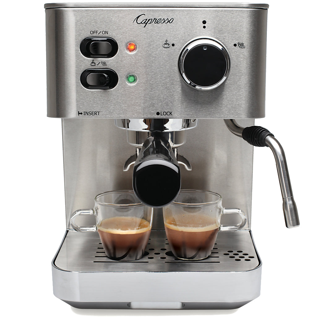 Capresso EC Pro Semi-Automatic Espresso Machine