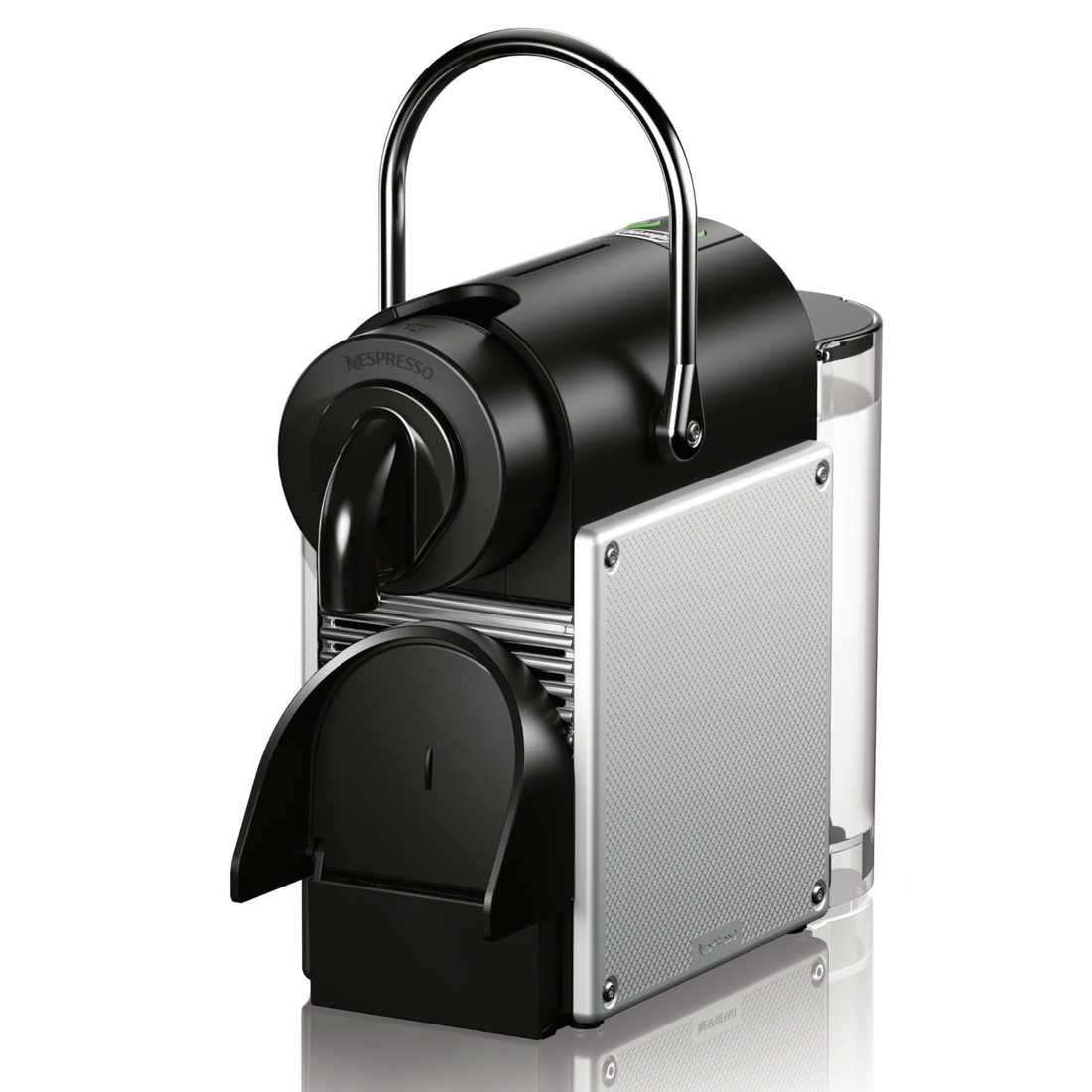 Nespresso Pixie Espresso Machine by DeLonghi with Aeroccino - Aluminum