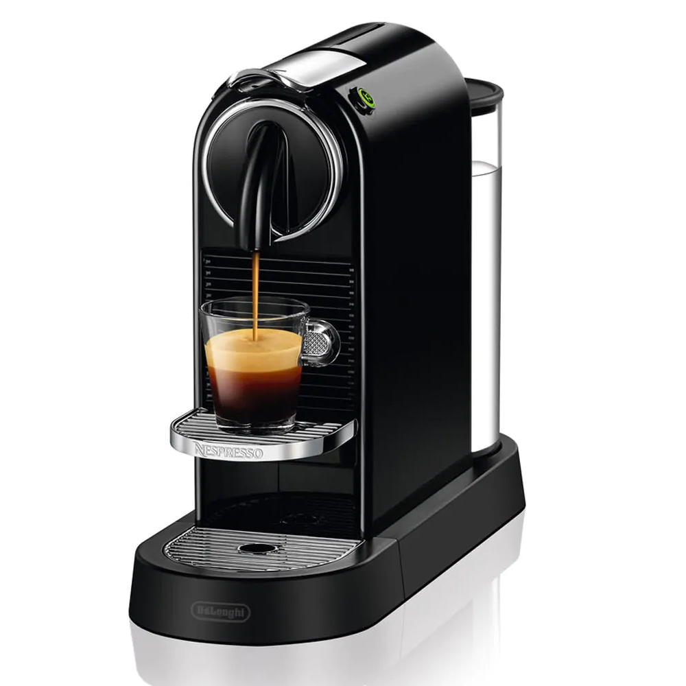 Nespresso CitiZ Espresso Machine by DeLonghi - Black – Whole Latte Love