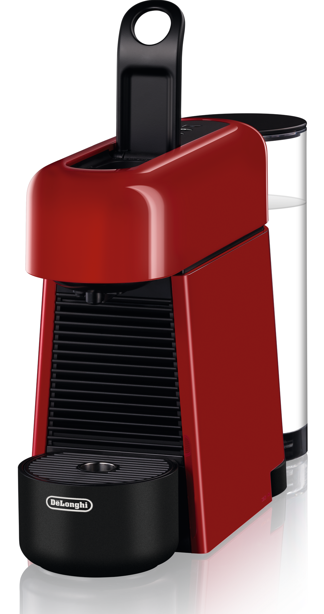 Nespresso Essenza Plus Espresso Machine by DeLonghi - Red