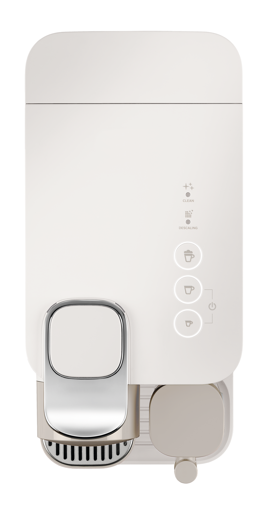Nespresso Lattissima One Espresso Machine by DeLonghi - Silky White