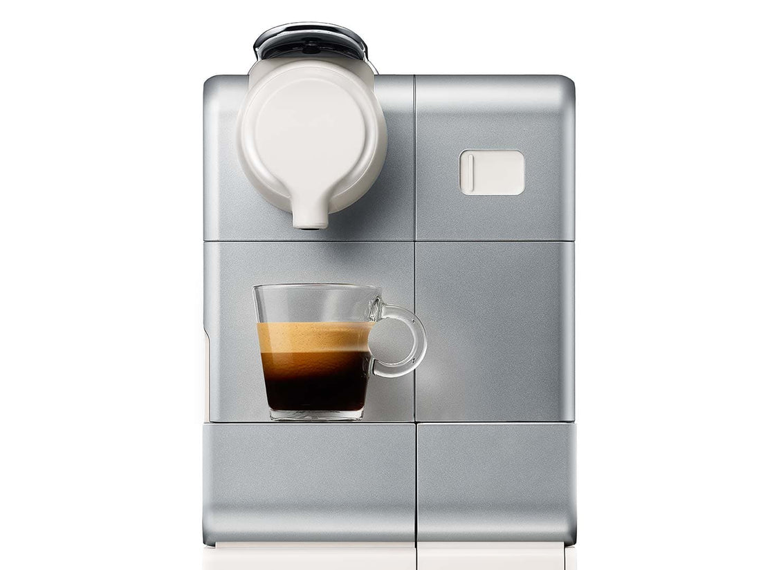 DeLonghi Nespresso Lattissima Touch Espresso Machine in Silver