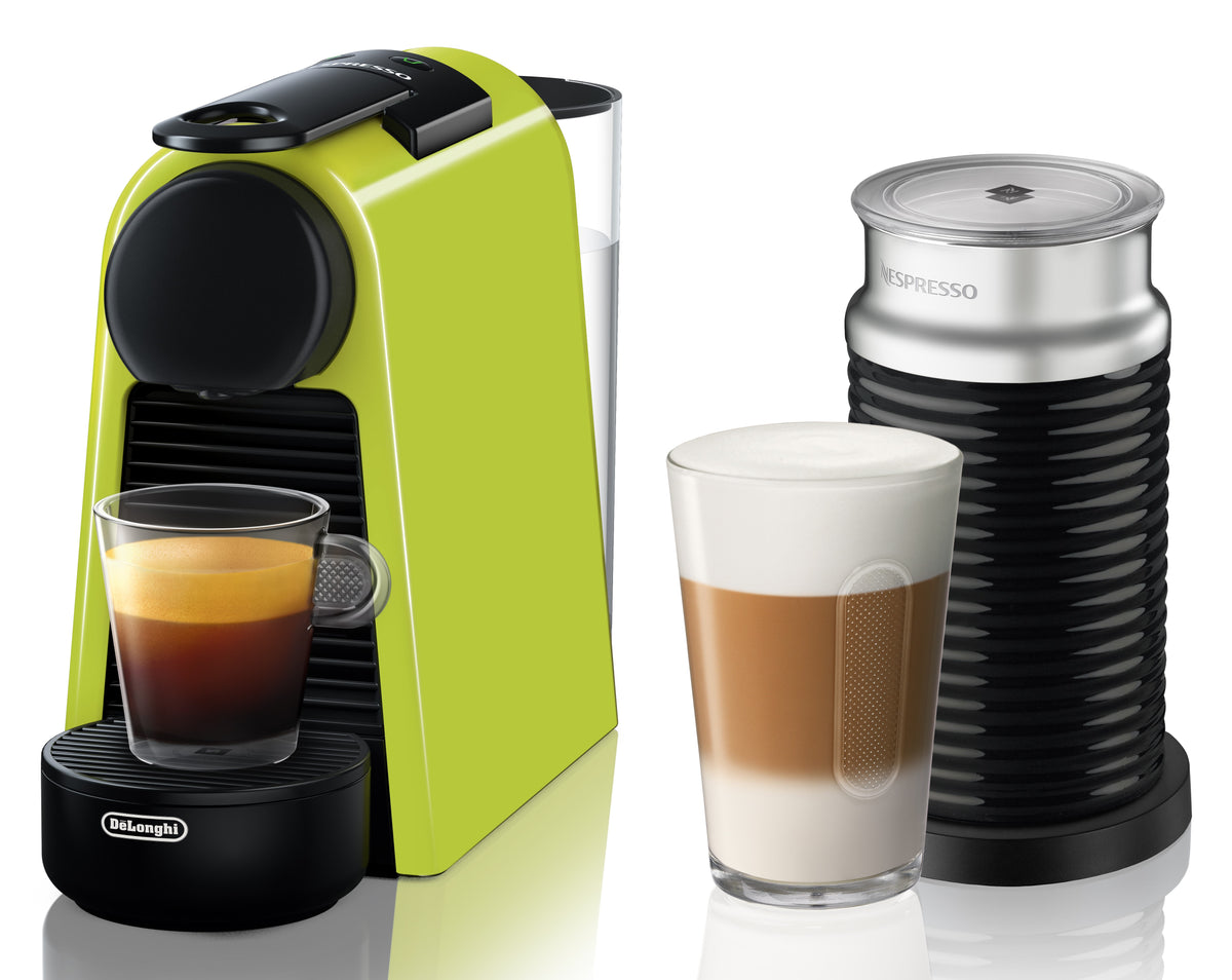 Nespresso Essenza Mini Espresso Machine by DeLonghi with Aeroccino