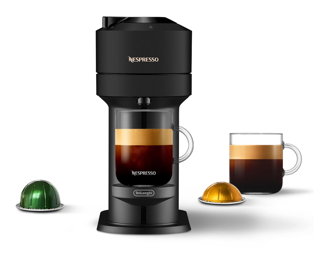 Nespresso Vertuo Next Espresso Machine by DeLonghi - Matte Black