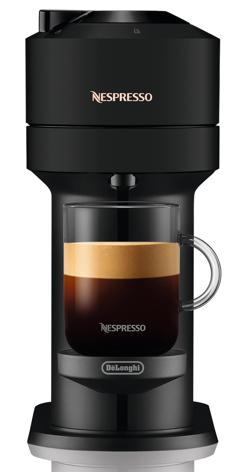 Espresso Maker Nespresso Matte Black Nespresso Vertuo Next