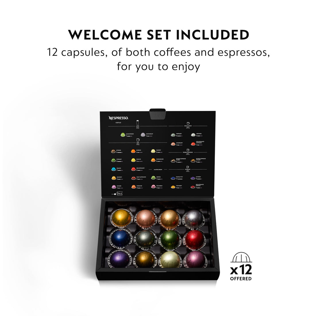 Nespresso Vertuo Next Espresso Machine by DeLonghi - Matte Black