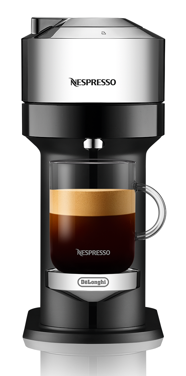 Nespresso Vertuo Next Deluxe Espresso Machine by DeLonghi with