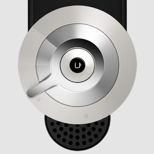 Nespresso Vertuo Next Deluxe Espresso Machine by DeLonghi with Aeroccino - Chrome